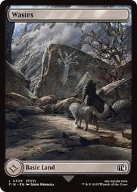 Wastes - FINAL FANTASY - Magic: The Gathering card