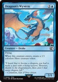 Dragoon's Wyvern - FINAL FANTASY - Magic: The Gathering card