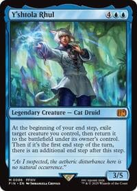Y'shtola Rhul - FINAL FANTASY - Magic: The Gathering card