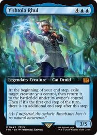 Y'shtola Rhul (Extended Art) - FINAL FANTASY - Magic: The Gathering card