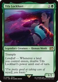 Tifa Lockhart - FINAL FANTASY - Magic: The Gathering card