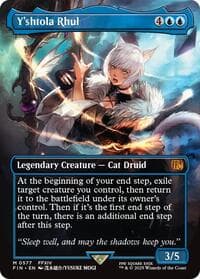 Y'shtola Rhul (Borderless) - FINAL FANTASY - Magic: The Gathering card