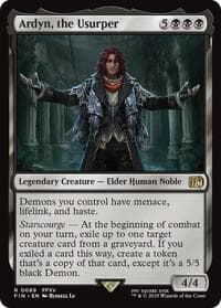 Ardyn, the Usurper - FINAL FANTASY - Magic: The Gathering card