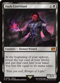 Dark Confidant - FINAL FANTASY - Magic: The Gathering card