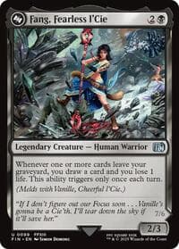 Fang, Fearless l'Cie - FINAL FANTASY - Magic: The Gathering card