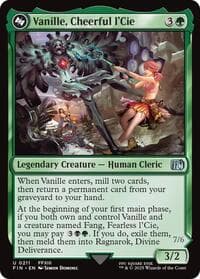 Vanille, Cheerful l'Cie - FINAL FANTASY - Magic: The Gathering card