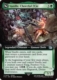 Vanille, Cheerful l'Cie (Extended Art) - FINAL FANTASY - Magic: The Gathering card