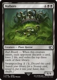 Malboro - FINAL FANTASY - Magic: The Gathering card