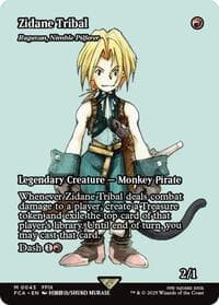 Zidane Tribal - Ragavan, Nimble Pilferer (Showcase) - FINAL FANTASY: Through the Ages - Magic: The Gathering card