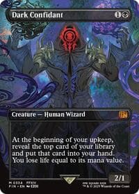 Dark Confidant (Borderless) - FINAL FANTASY - Magic: The Gathering card