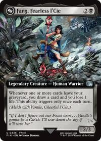 Fang, Fearless l'Cie (Extended Art) - FINAL FANTASY - Magic: The Gathering card