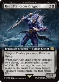 Kain, Traitorous Dragoon (Extended Art) - FINAL FANTASY - Magic: The Gathering card