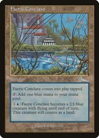 Faerie Conclave - Urza's Legacy - Magic: The Gathering card