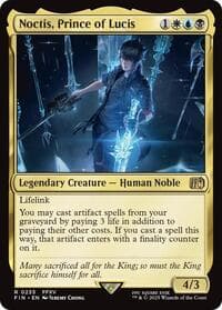 Noctis, Prince of Lucis - FINAL FANTASY - Magic: The Gathering card