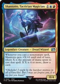 Shantotto, Tactician Magician - FINAL FANTASY - Magic: The Gathering card