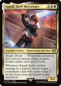 Squall, SeeD Mercenary - FINAL FANTASY - Magic: The Gathering card