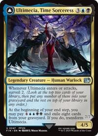 Ultimecia, Time Sorceress - FINAL FANTASY - Magic: The Gathering card