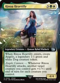 Rinoa Heartilly (Extended Art) - FINAL FANTASY - Magic: The Gathering card