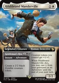 Hildibrand Manderville (Extended Art) - Commander: FINAL FANTASY - Magic: The Gathering card
