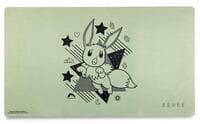 Pokemon TCG: Pokemon Center Exclusive - Eevee Can't Wait Sage Playmat - Pokemon International Playmats - Playmats card