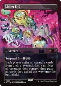 Living End - Secret Lair Showdown - Magic: The Gathering card