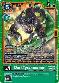 DarkTyrannomon - Versus Monsters - Digimon Card Game card