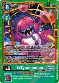 ExTyrannomon - Versus Monsters - Digimon Card Game card