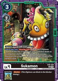 Sukamon - Versus Monsters - Digimon Card Game card