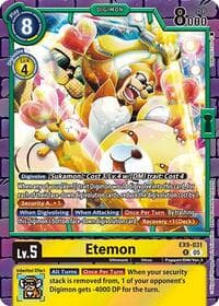 Etemon - Versus Monsters - Digimon Card Game card