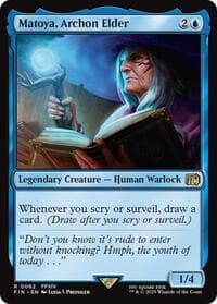 Matoya, Archon Elder - FINAL FANTASY - Magic: The Gathering card