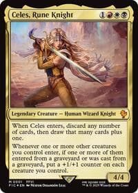 Celes, Rune Knight - Commander: FINAL FANTASY - Magic: The Gathering card
