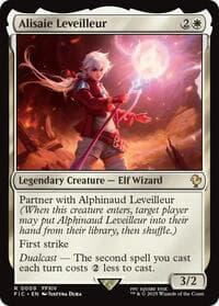 Alisaie Leveilleur - Commander: FINAL FANTASY - Magic: The Gathering card