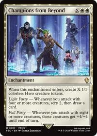 Champions from Beyond - Commander: FINAL FANTASY - Magic: The Gathering card