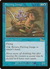 Fleeting Image - Urza's Legacy - Magic: The Gathering card