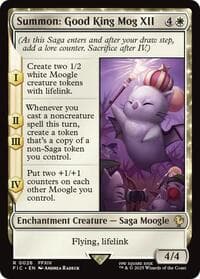 Summon: Good King Mog XII - Commander: FINAL FANTASY - Magic: The Gathering card