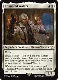 Thancred Waters - Commander: FINAL FANTASY - Magic: The Gathering card