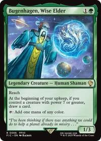 Bugenhagen, Wise Elder - Commander: FINAL FANTASY - Magic: The Gathering card