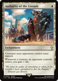 Authority of the Consuls - Commander: FINAL FANTASY - Magic: The Gathering card