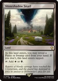 Shineshadow Snarl - Commander: FINAL FANTASY - Magic: The Gathering card