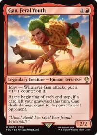 Gau, Feral Youth - Commander: FINAL FANTASY - Magic: The Gathering card