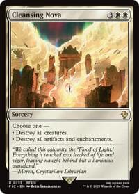 Cleansing Nova - Commander: FINAL FANTASY - Magic: The Gathering card