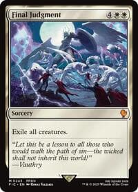 Final Judgment - Commander: FINAL FANTASY - Magic: The Gathering card
