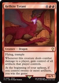 Hellkite Tyrant - Commander: FINAL FANTASY - Magic: The Gathering card