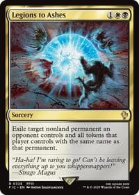 Legions to Ashes - Commander: FINAL FANTASY - Magic: The Gathering card