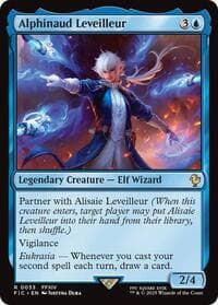 Alphinaud Leveilleur - Commander: FINAL FANTASY - Magic: The Gathering card
