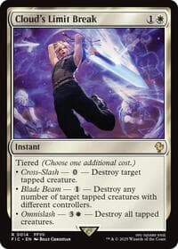 Cloud's Limit Break - Commander: FINAL FANTASY - Magic: The Gathering card