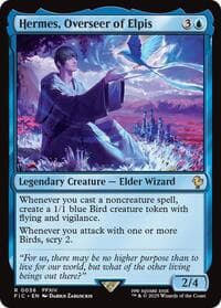 Hermes, Overseer of Elpis - Commander: FINAL FANTASY - Magic: The Gathering card
