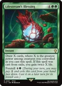Lifestream's Blessing - Commander: FINAL FANTASY - Magic: The Gathering card