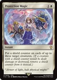 Protection Magic - Commander: FINAL FANTASY - Magic: The Gathering card