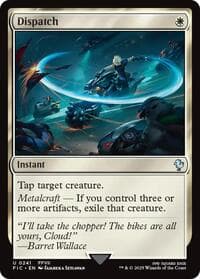 Dispatch - Commander: FINAL FANTASY - Magic: The Gathering card